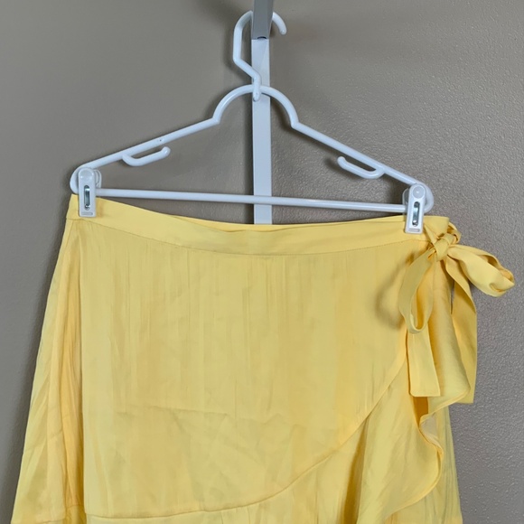 Anthropologie Maeve Ruffle Mini Skirt - Picture 8 of 16
